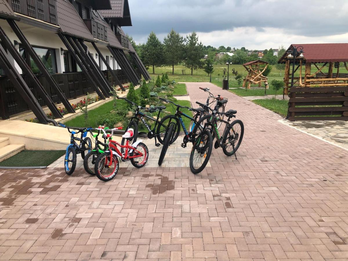 Cabana Paradisul Verde Neamt Târgu Neamț Eksteriør billede