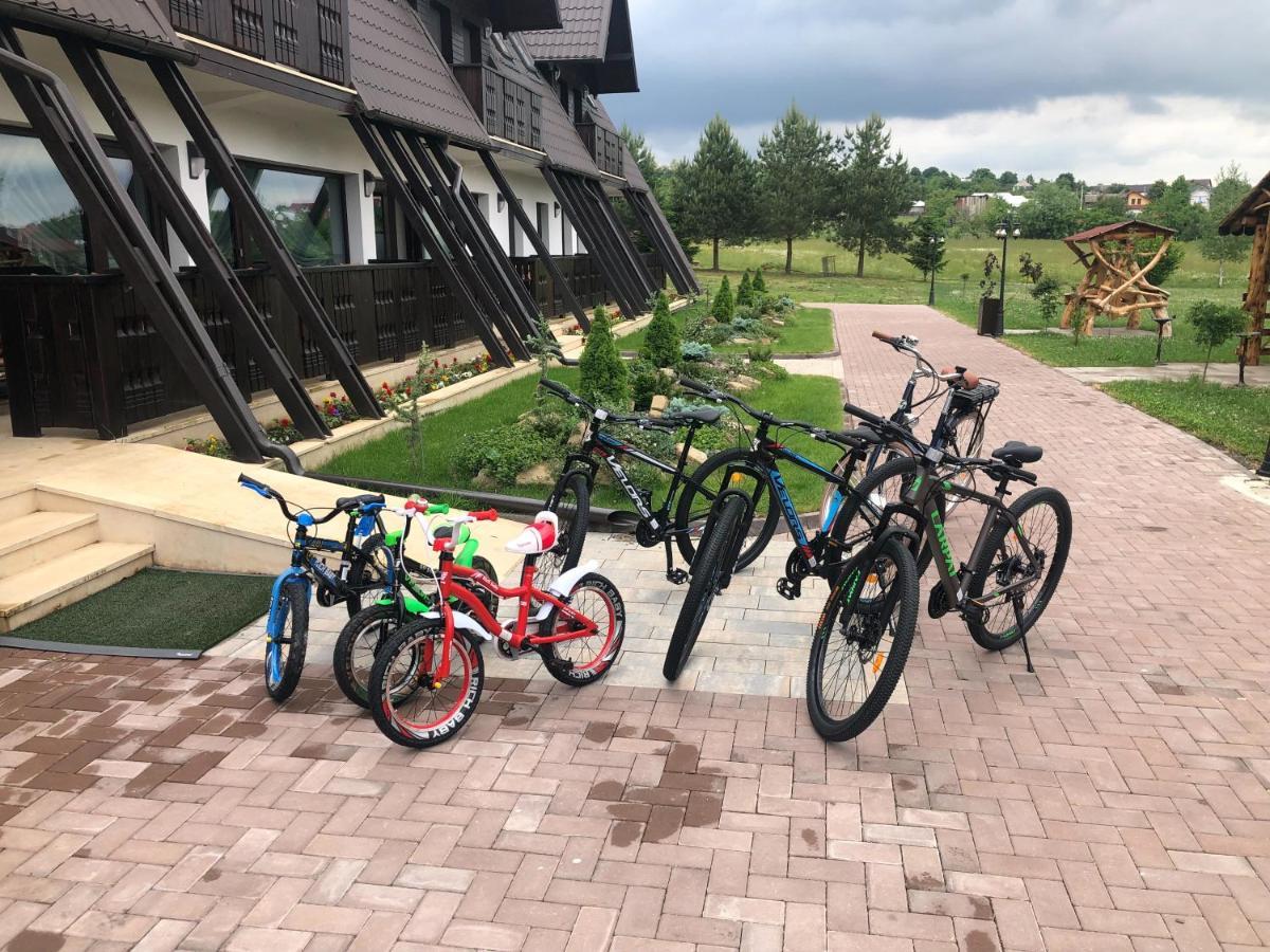 Cabana Paradisul Verde Neamt Târgu Neamț Eksteriør billede