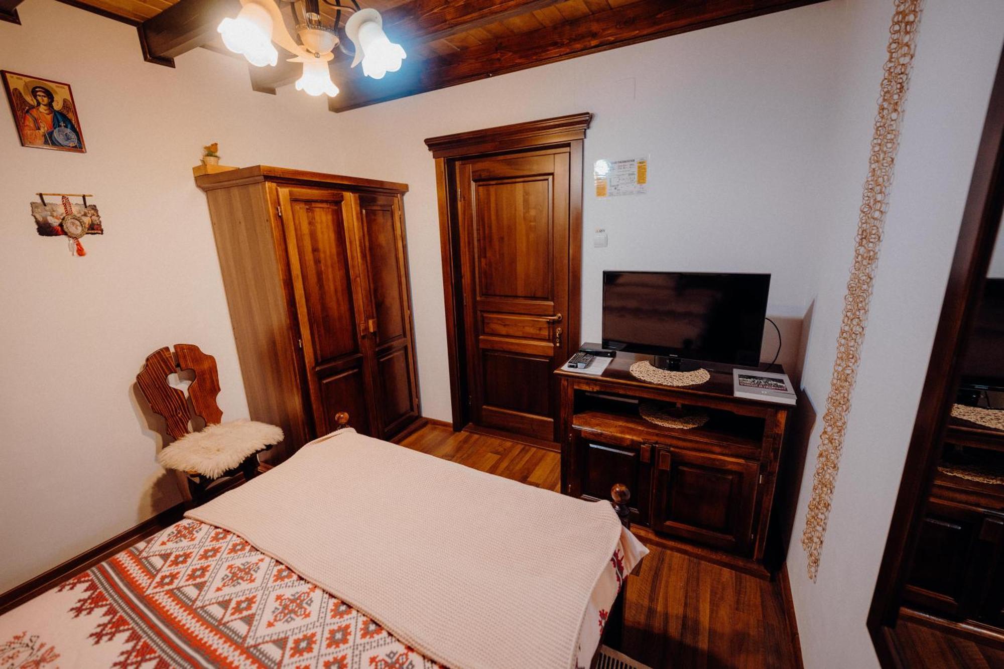 Cabana Paradisul Verde Neamt Târgu Neamț Eksteriør billede