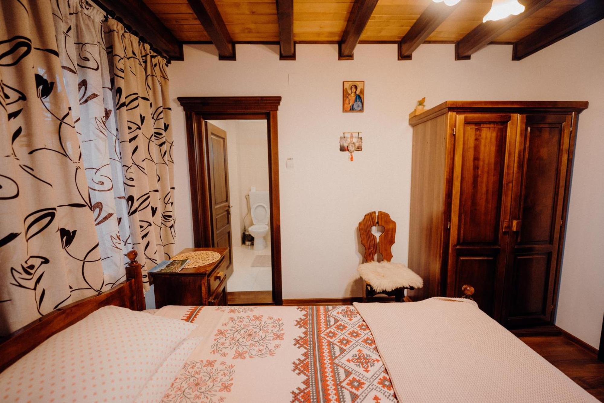 Cabana Paradisul Verde Neamt Târgu Neamț Eksteriør billede