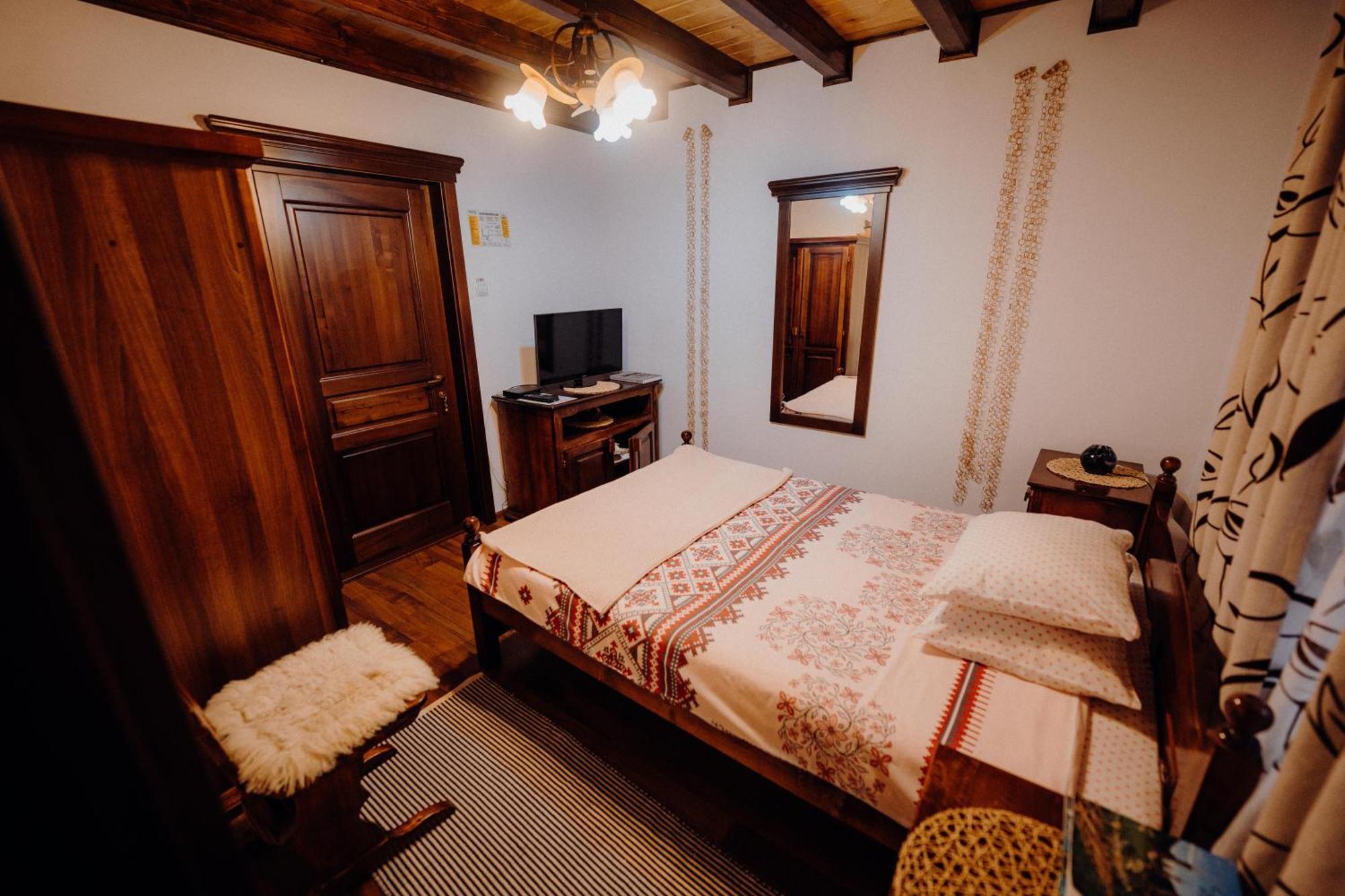 Cabana Paradisul Verde Neamt Târgu Neamț Eksteriør billede