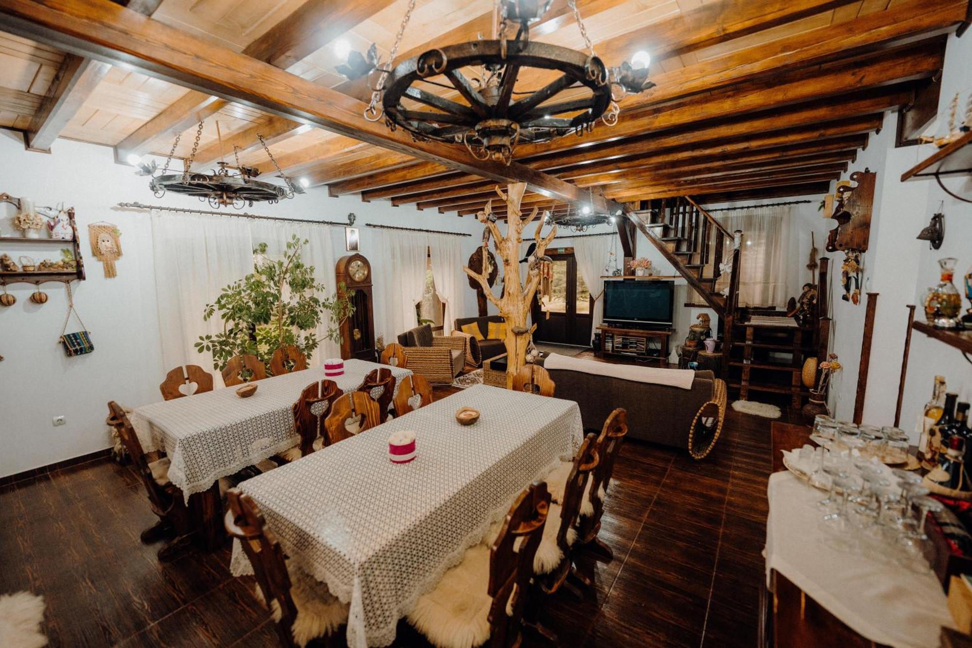 Cabana Paradisul Verde Neamt Târgu Neamț Eksteriør billede