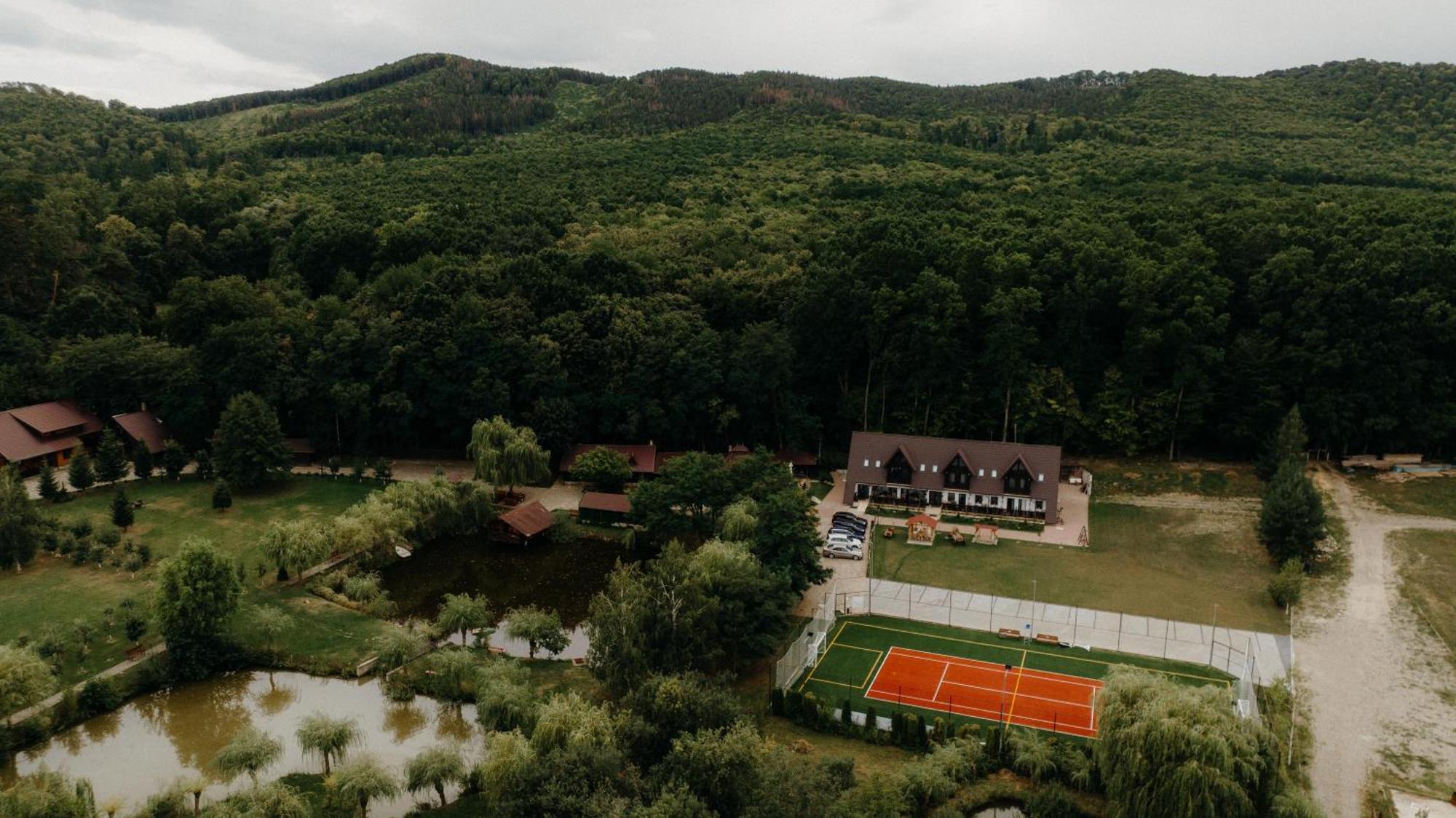 Cabana Paradisul Verde Neamt Târgu Neamț Eksteriør billede