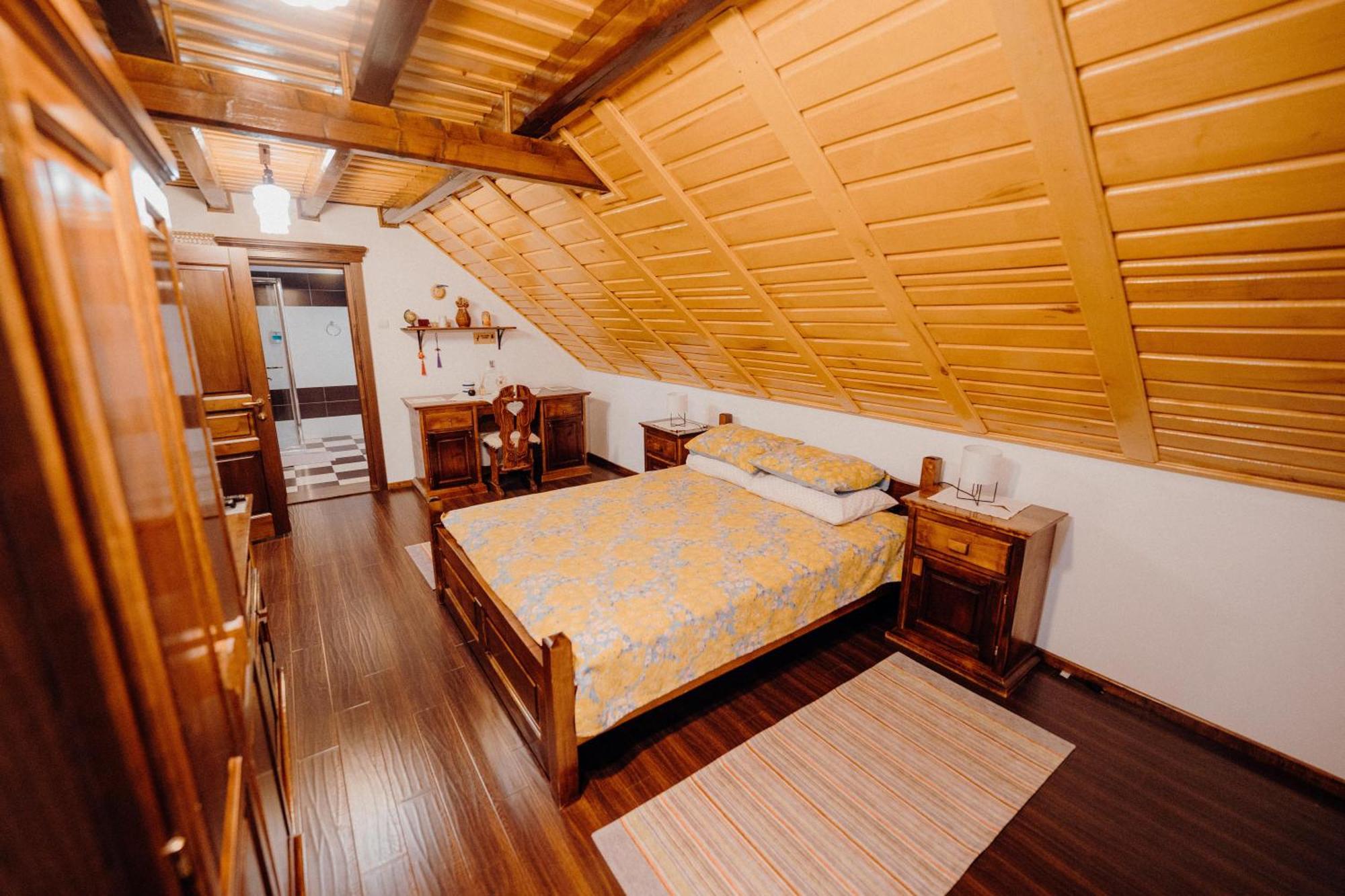 Cabana Paradisul Verde Neamt Târgu Neamț Eksteriør billede