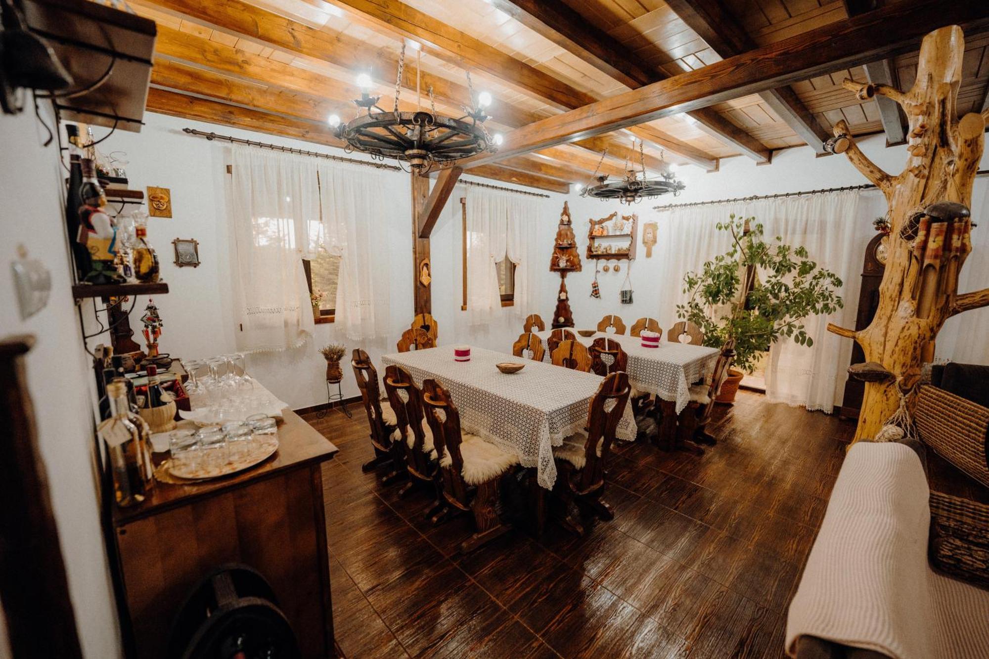 Cabana Paradisul Verde Neamt Târgu Neamț Eksteriør billede