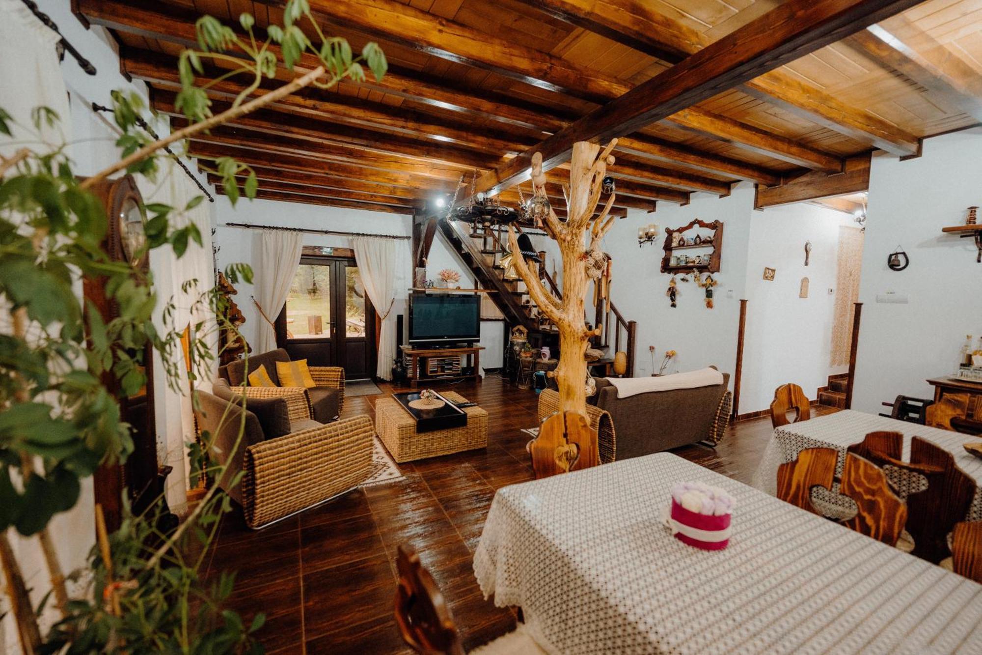 Cabana Paradisul Verde Neamt Târgu Neamț Eksteriør billede