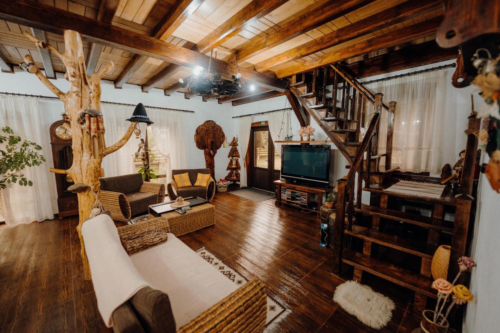 Cabana Paradisul Verde Neamt Târgu Neamț Eksteriør billede